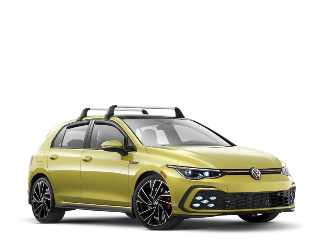 2022-2026 VW GTI & Golf R Roof Rack Bars