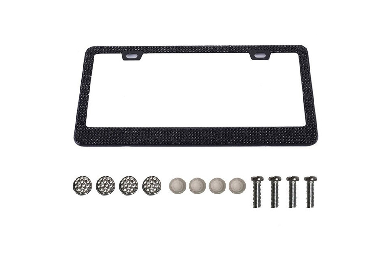 Bling License Plate Frame Set | VW Accessories Shop