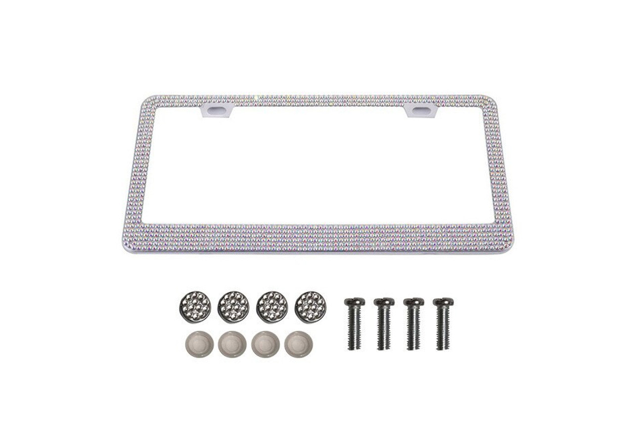 Bling License Plate Frame Set | VW Accessories Shop