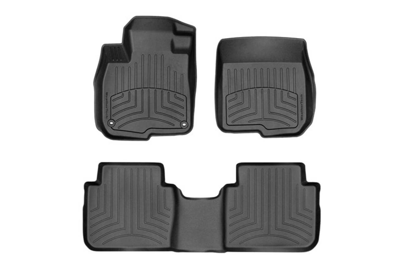 2020-2026 VW Atlas WeatherTech HP Floor Liners | Bench Seating