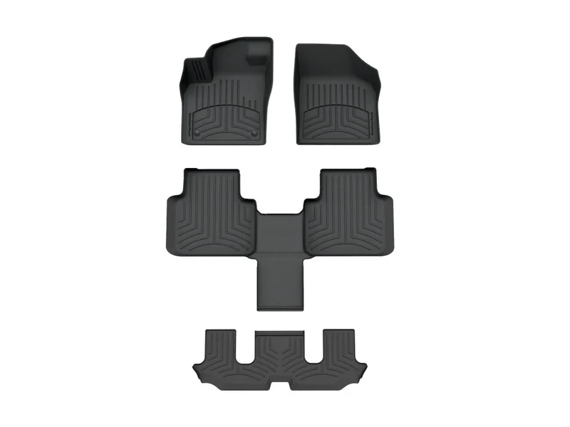 2020-2026 VW Atlas WeatherTech HP Floor Liners | Bucket Seating
