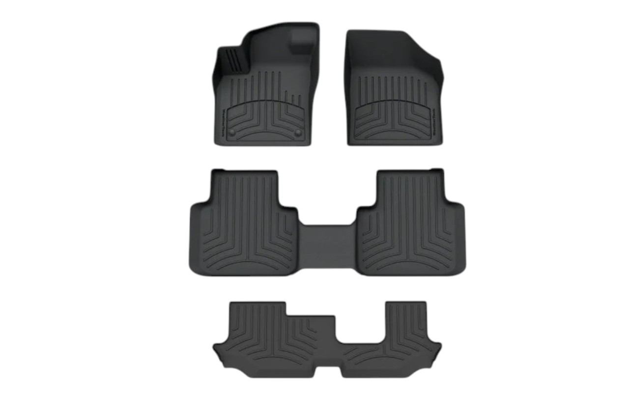 2020-2026 VW Atlas WeatherTech HP Floor Liners | Bench Seating