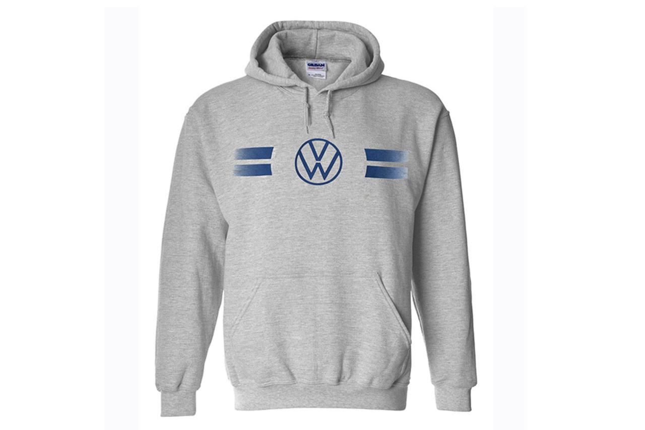 Gray VW Game Day Hoodie