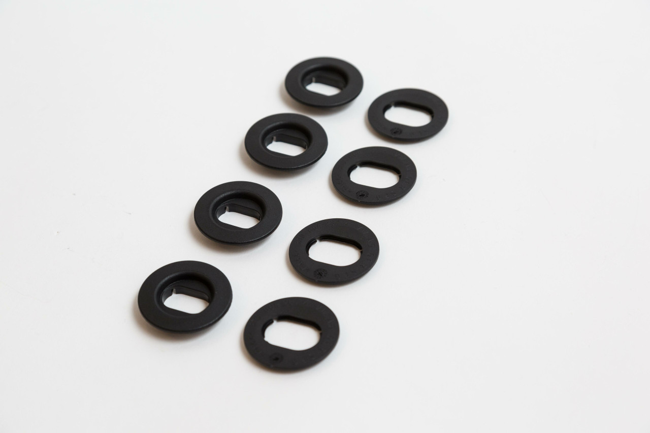 Volkswagen Oval Floor Mat Clips | VW Accessories Shop