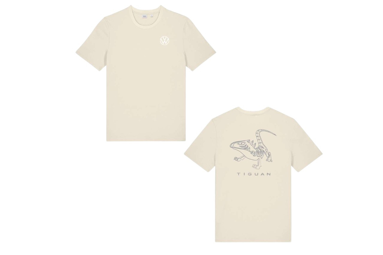 Ivory VW Tiguan Tiguana T-Shirt