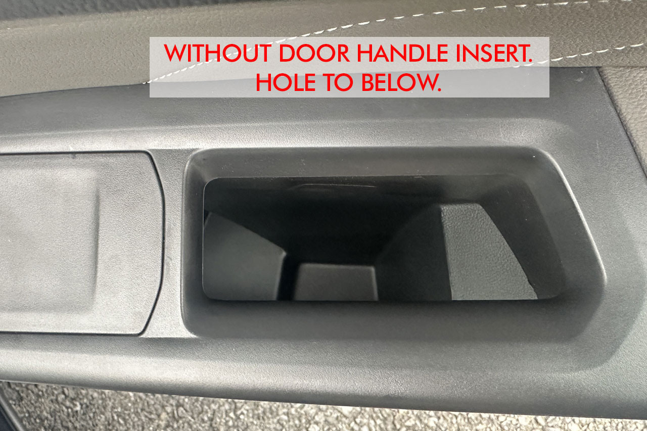 2018-2023 VW Atlas Door Handle Insert Kit | VW Accessories Shop