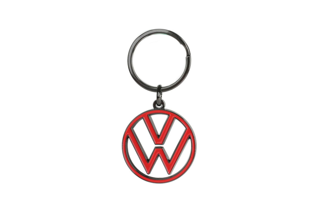 VW Red Keychain (Z242)