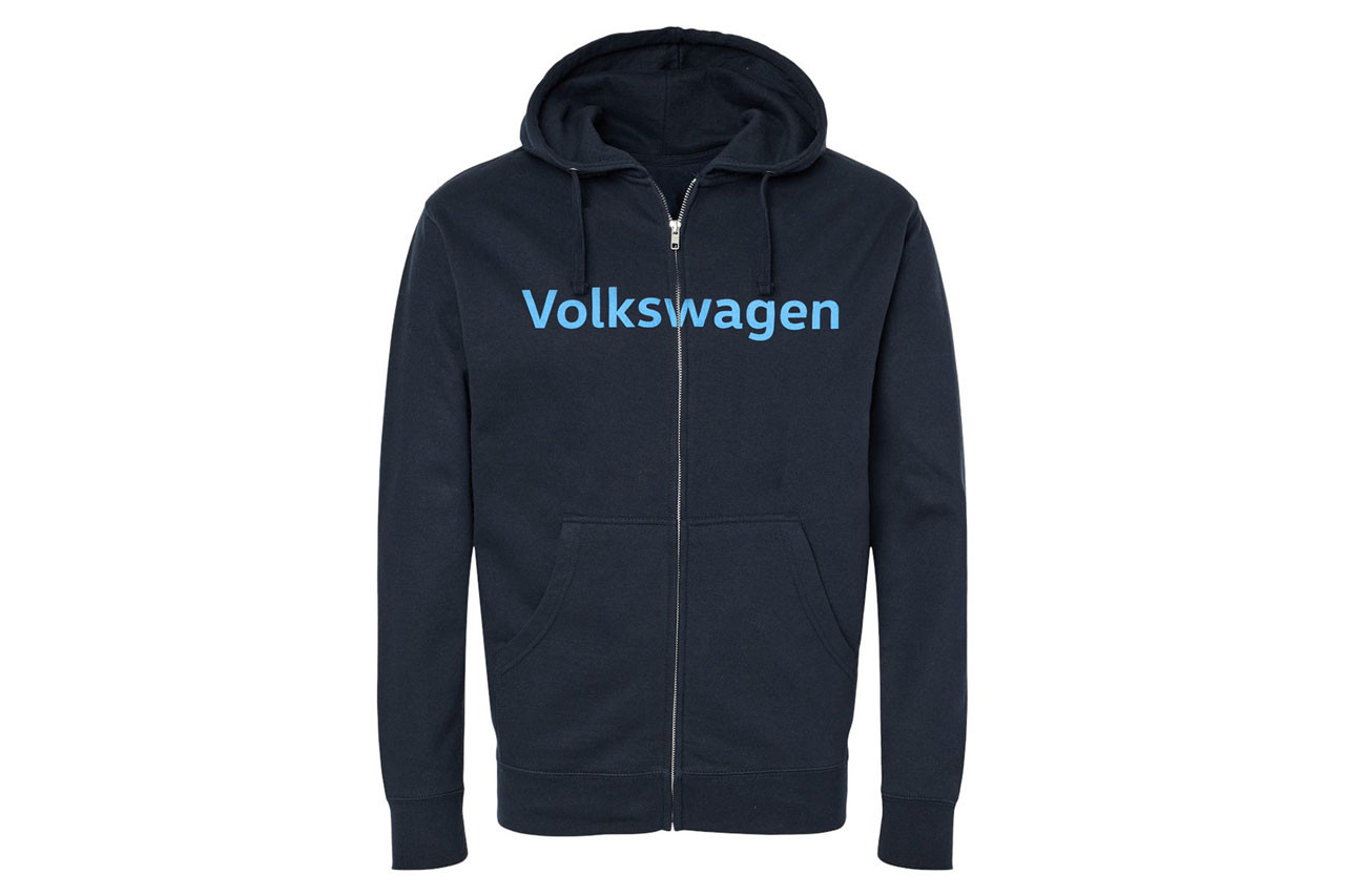 VW Zip-Up Hoodie