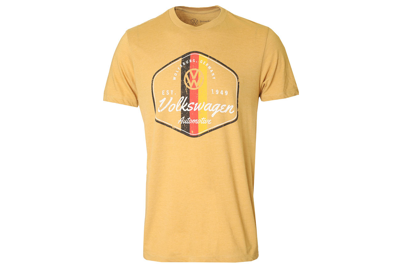 VW Wolfsburg Gold T-Shirt