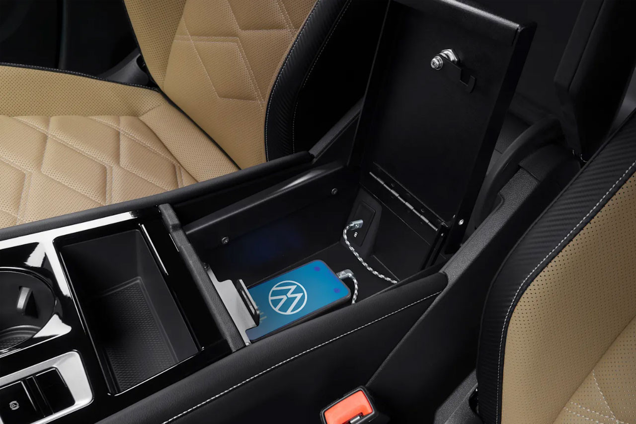 2024-2027 Volkswagen Atlas Security Console Safe