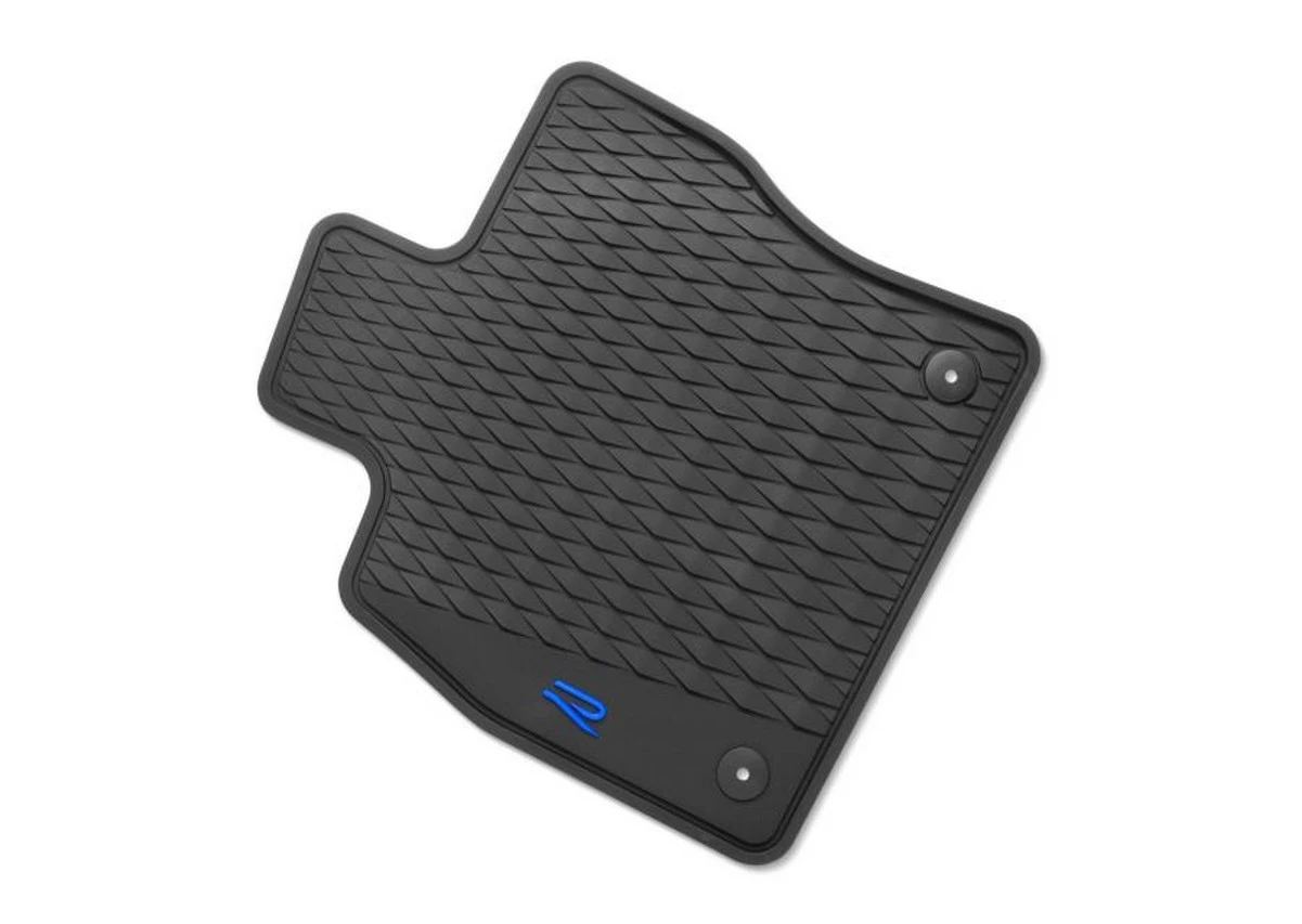 2022-2026 VW Golf R Rubber Floor Mats