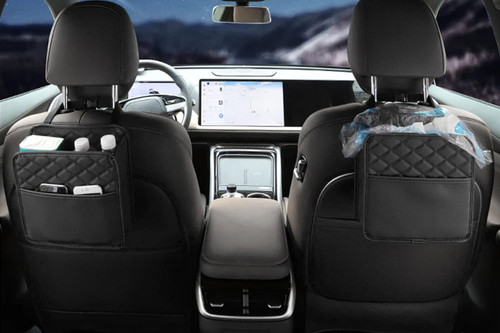 CAR.SHOP.CONNECT 　Layered ZELGER 19 Headrest Organizer | Volkswagen Accessories Shop