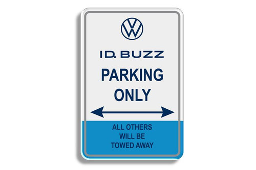 ID. Buzz Parking Only Sign