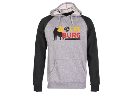 VW Zip-Up Hoodie | VW Accessories Shop