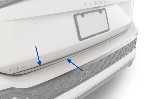 2025-2027 VW Tiguan Protective Tailgate Trim