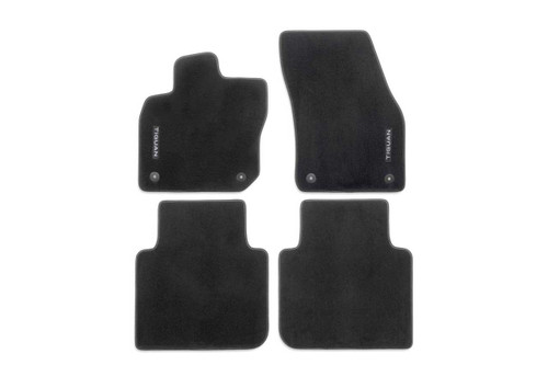 2025-2026 VW Tiguan Carpet Floor Mats