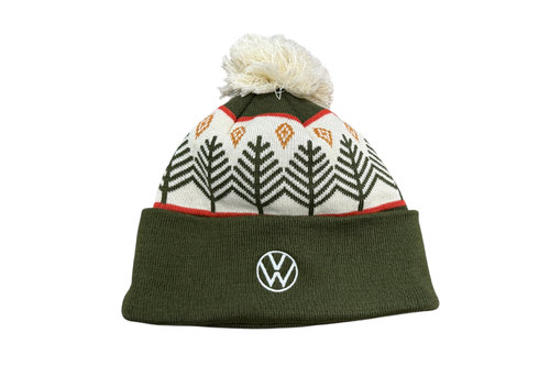 VW Rustic Tree Winter Hat