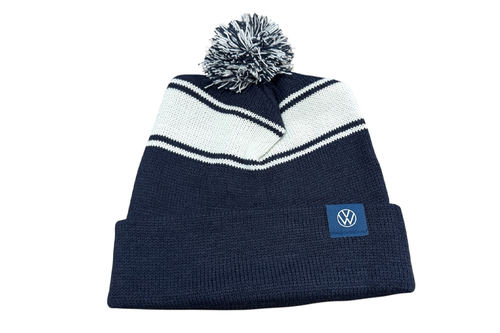VW Winter Pom Pom Hat