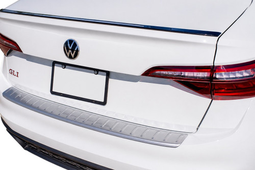 2022-2027 VW Jetta Rear Bumper Protector | Silver