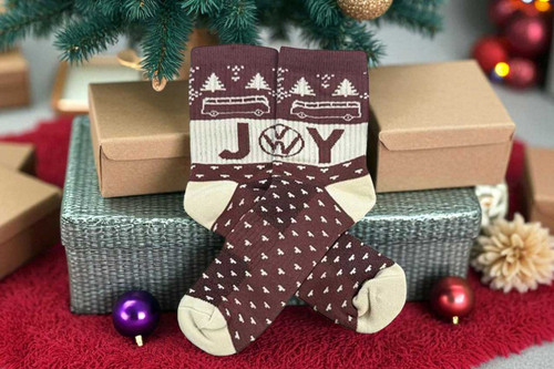 VW Holiday Bus Socks