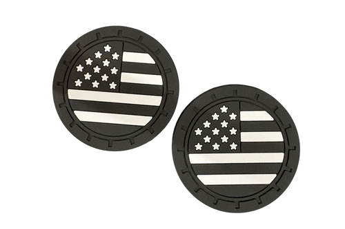 Flag Car Coasters