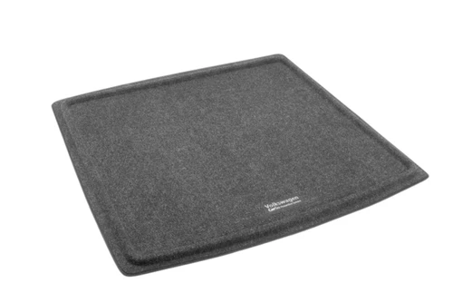 2025-2027 VW Tiguan Carpeted Cargo Mat With CarGo Blocks