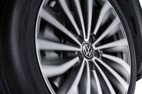 2022-2027 VW Dynamic Wheel Center Caps