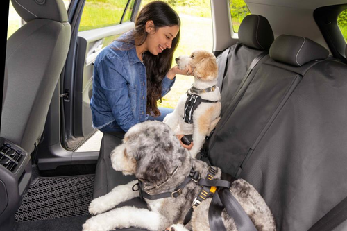 VW Tiguan Rear Seat Cover