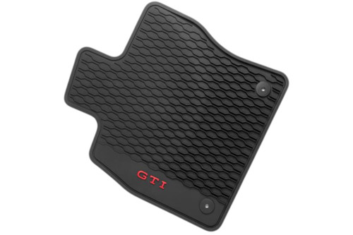 2022-2026 Volkswagen GTI Rubber Floor Mats