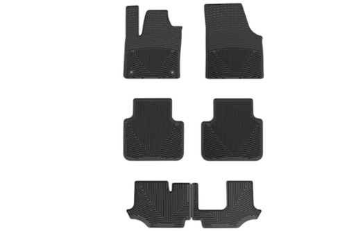 2018-2026 Volkswagen Atlas Weathertech All-Weather Floor Mats(Bench)