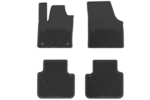 2018-2026 Volkswagen Atlas Weathertech All-Weather Floor Mats(Bench)