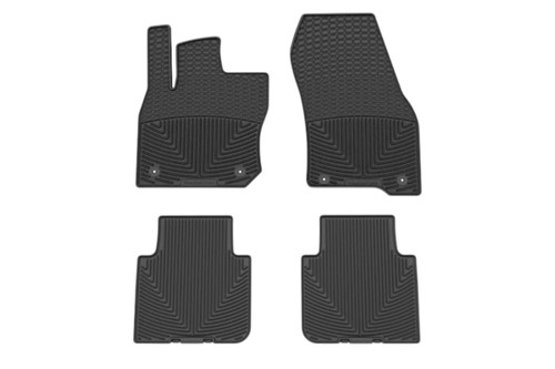 2025-2026 Volkswagen Tiguan Weathertech All-Weather Mats