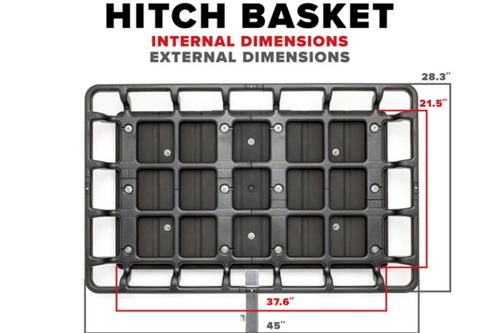 Weathertech Hitch Basket