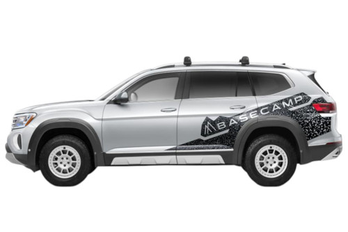 Volkswagen Atlas Basecamp Side Graphics