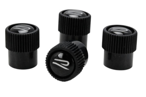 Volkswagen R Logo Valve Stem Caps