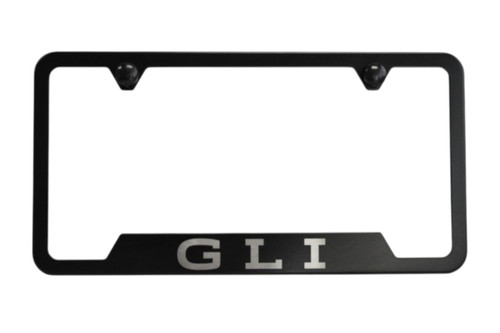 Volkswagen GLI License Plate Frame