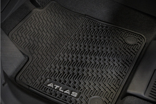 2027 Volkswagen Atlas Rubber Floor Mats