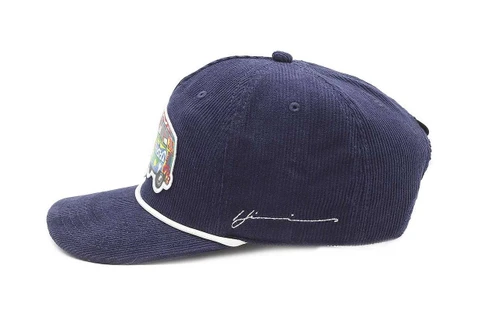 Volkswagen Corduroy Bus Hat