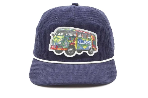 Volkswagen Corduroy Bus Hat