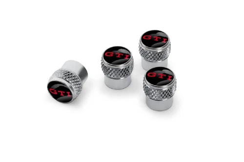 Volkswagen GTI Valve Stem Caps