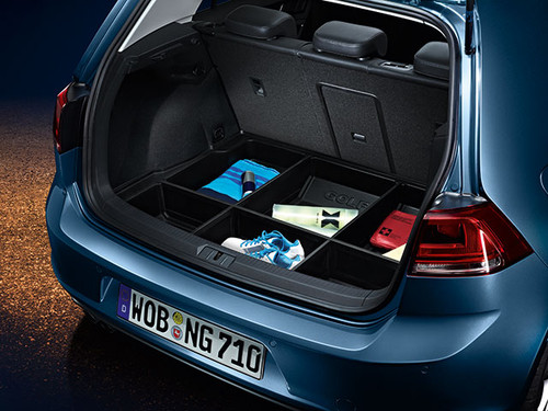 2015-2021 VW Golf Cargo Organizer, Free Shipping