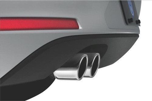 VW Golf Stainless Steel Exhaust Tips