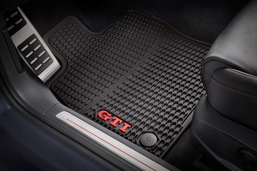 2015-2021 VW GTI Rubber Floor Mats