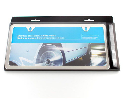 VW Golf Polished License Plate Frame | Free Shipping | VW
