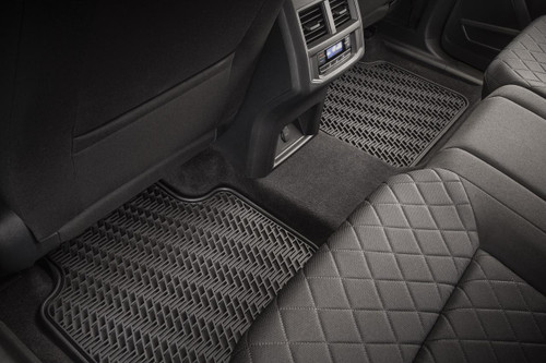 2018-2019 Volkswagen Atlas Rubber Floor Mats 2018-2019 Volkswagen Atlas Rubber Floor Mats