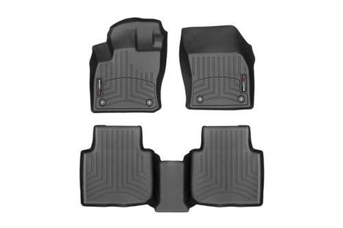 2009 2017 VW Tiguan WeatherTech Floor Liners Free Shipping VW