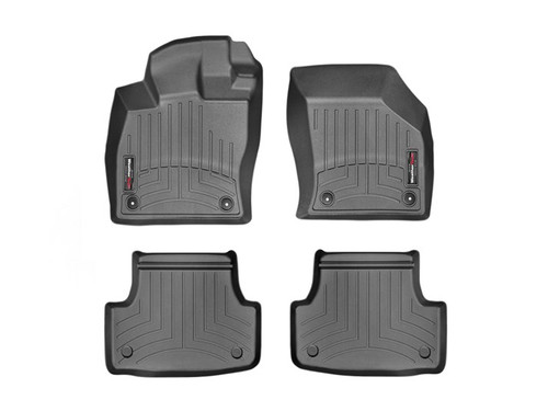2015-2026 VW GTI WeatherTech FloorLiners - Black
