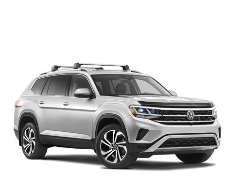2018-2026 VW Atlas Roof Rack Bars