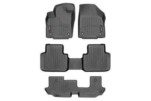 2020-2026 VW Atlas WeatherTech Floor Liners (Bench Seating)