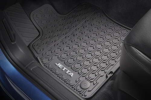 2019-2026 VW Jetta Rubber Floor Mats